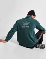 Adidas Originals Adicolor Classics Teddy Fleece Half-Zip Oberteil