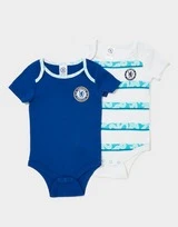 Official Team Chelsea FC 2022/23 Home/Away Babygrows Baby 3 Official Team Chelsea FC 2022/23 Home/Away Babygrows Baby