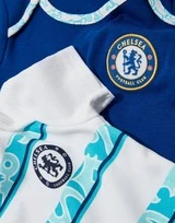 Official Team Chelsea FC 2022/23 Home/Away Babygrows Baby 5 Official Team Chelsea FC 2022/23 Home/Away Babygrows Baby – Bild 3