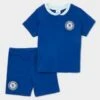 Official Team Chelsea FC 2022/23 Home Kit Baby -Modische Sportbekleidung jd 579196 a