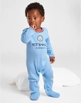 Official Team Manchester City FC 2022/23 Home Strampler Baby 3 Official Team Manchester City FC 2022/23 Home Strampler Baby