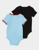 Official Team Manchester City 22/23 Home/Away Strampler Baby 4 Official Team Manchester City 22/23 Home/Away Strampler Baby – Bild 2