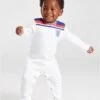 Official Team England '82 Retro Home Babygrow Baby