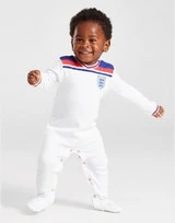 Official Team England '82 Retro Home Babygrow Baby