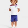 Official Team England 1982 Retro Home Kit Kleinkinder
