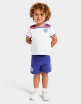Official Team England 1982 Retro Home Kit Kleinkinder