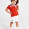 Score Draw England '86 Retro Away Kit Kleinkinder -Modische Sportbekleidung jd 579246 a