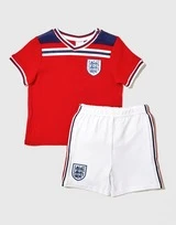 Score Draw England '86 Retro Away Kit Kleinkinder 7 Score Draw England '86 Retro Away Kit Kleinkinder – Bild 5