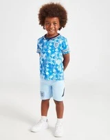 Official Team England '90 World Cup Third Retro Kit Kleinkinder