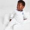 Official Team England Retro '90 Home Strampler Baby -Modische Sportbekleidung jd 579249 a