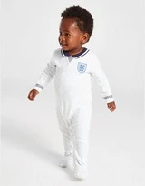 Official Team England Retro '90 Home Strampler Baby 4 Official Team England Retro '90 Home Strampler Baby – Bild 2