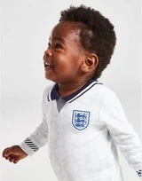 Official Team England Retro '90 Home Strampler Baby 5 Official Team England Retro '90 Home Strampler Baby – Bild 3
