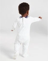 Official Team England Retro '90 Home Strampler Baby 6 Official Team England Retro '90 Home Strampler Baby – Bild 4