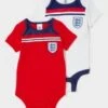 Official Team 2-Pack England '82 Home/Away Babygrows Baby 1 Official Team 2-Pack England '82 Home/Away Babygrows Baby -Modische Sportbekleidung jd 579251 a