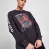 Jordan NBA Chicago Bulls Max90 Langarmshirt Herren -Modische Sportbekleidung jd 592423 a