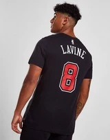 Nike NBA Chicago Bulls LaVine #8 Statement T-Shirt Herren 5 Nike NBA Chicago Bulls LaVine #8 Statement T-Shirt Herren – Bild 3