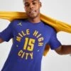 Jordan NBA Denver Nuggets Jokic #15 Statement T-Shirt Herren -Modische Sportbekleidung jd 592433 a