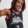Jordan NBA LA Clippers Leonard #2 Swingman Jersey- Herren -Modische Sportbekleidung jd 592459 a