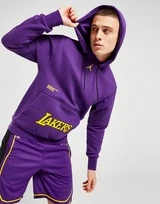 Jordan NBA LA Lakers Fleece Pullover Hoodie Herren