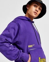 Jordan NBA LA Lakers Fleece Pullover Hoodie Herren 7 Jordan NBA LA Lakers Fleece Pullover Hoodie Herren – Bild 5