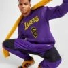 Jordan NBA LA Lakers Crew Sweatshirt Herren