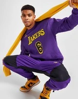Jordan NBA LA Lakers Crew Sweatshirt Herren