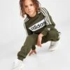 Adidas Linear Essential Crew Trainingsanzug Kleinkinder 1 Adidas Linear Essential Crew Trainingsanzug Kleinkinder -Modische Sportbekleidung jd 593189 a