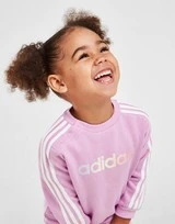 Adidas Girls' Linear Crew/Leggings Set Baby 3 Adidas Girls' Linear Crew/Leggings Set Baby – Bild 2