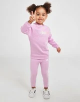 Adidas Girls' Linear Crew/Leggings Set Baby 4 Adidas Girls' Linear Crew/Leggings Set Baby – Bild 3