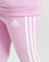 Adidas Girls' Linear Crew/Leggings Set Baby 6 Adidas Girls' Linear Crew/Leggings Set Baby – Bild 5