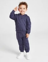 Adidas Core Badge Of Sport Overhead Trainingsanzug Baby 4 Adidas Core Badge Of Sport Overhead Trainingsanzug Baby – Bild 2