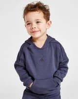 Adidas Core Badge Of Sport Overhead Trainingsanzug Baby 5 Adidas Core Badge Of Sport Overhead Trainingsanzug Baby – Bild 3