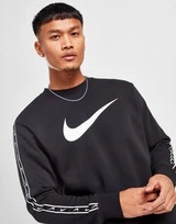 Nike Sportswear Repeat Fleece-Sweatshirt Herren 4 Nike Sportswear Repeat Fleece-Sweatshirt Herren – Bild 2