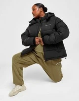 Pink Soda Sport Plus Size Calabria Padded Jacke Damen