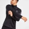Gym King Velocity 1/2 Zip Top Herren -Modische Sportbekleidung jd 599113 a