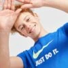 Nike Just Do It T-Shirt Kinder 2 Nike Just Do It T-Shirt Kinder -Modische Sportbekleidung jd 599202 a