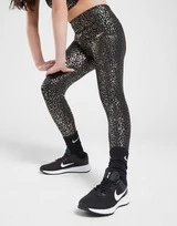Nike Girls' Fitness One All Over Print Leggings Damen Kinder