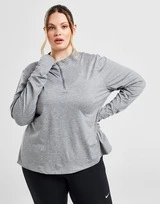 Nike Plus Size Element 1/4 Zip Top Damen 3 Nike Plus Size Element 1/4 Zip Top Damen