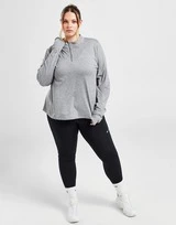 Nike Plus Size Element 1/4 Zip Top Damen 6 Nike Plus Size Element 1/4 Zip Top Damen – Bild 4