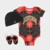 Jordan Babygrow Bootie Set Baby -Modische Sportbekleidung jd 600342 a