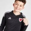 Adidas Wales 2022 Goalkeeper Shirt Kinder -Modische Sportbekleidung jd 600479 a