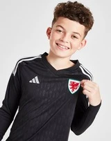 Adidas Wales 2022 Goalkeeper Shirt Kinder