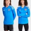 Adidas Wales 2022 Goalkeeper Shirt Kinder