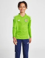 Adidas Scotland 2022 Goalkeeper Shirt Kinder