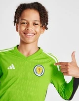 Adidas Scotland 2022 Goalkeeper Shirt Kinder 6 Adidas Scotland 2022 Goalkeeper Shirt Kinder – Bild 4