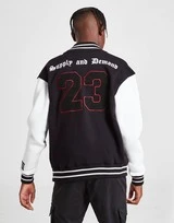 Supply & Demand Varsity Club Jacke Kinder 5 Supply & Demand Varsity Club Jacke Kinder – Bild 3