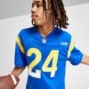 Nike NFL Los Angeles Rams Rapp #24 Jersey Kinder -Modische Sportbekleidung jd 601773 a