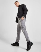 Brave Soul Heavy Woven Cuffed Cargo Hose Herren