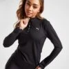 Puma Strong 1/4 Zip Top Damen 1 Puma Strong 1/4 Zip Top Damen -Modische Sportbekleidung jd 603042 a