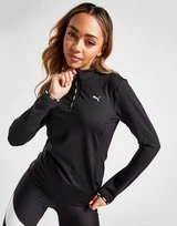 Puma Strong 1/4 Zip Top Damen